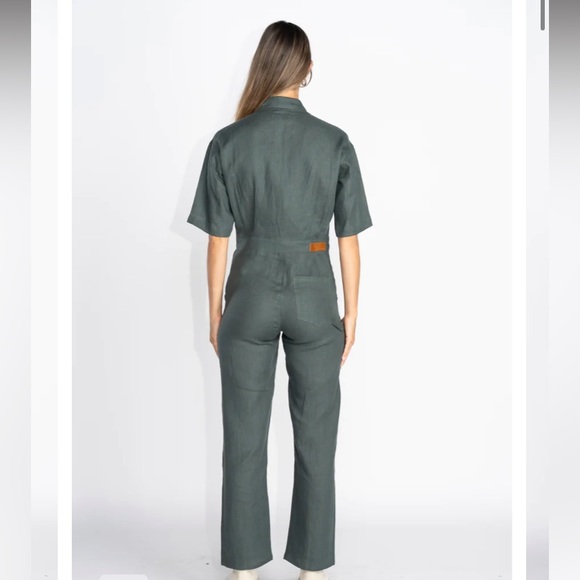 NEW Rev Utility Green Dynamo Jumpsuit - Picture 3 of 5